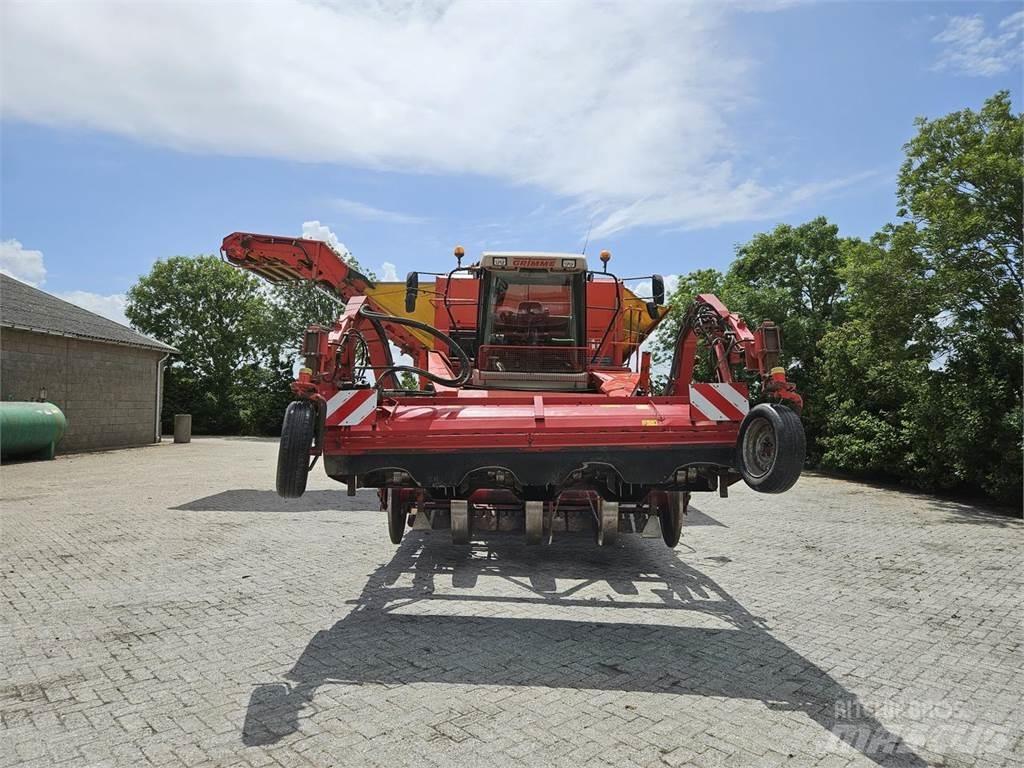 Grimme Tectron 415 Patates hasat makinalari