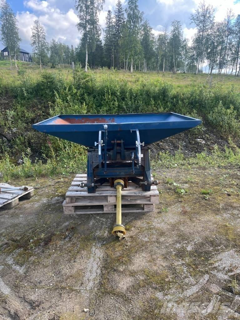 Bogballe BL600 Mineral gübre dagiticilar
