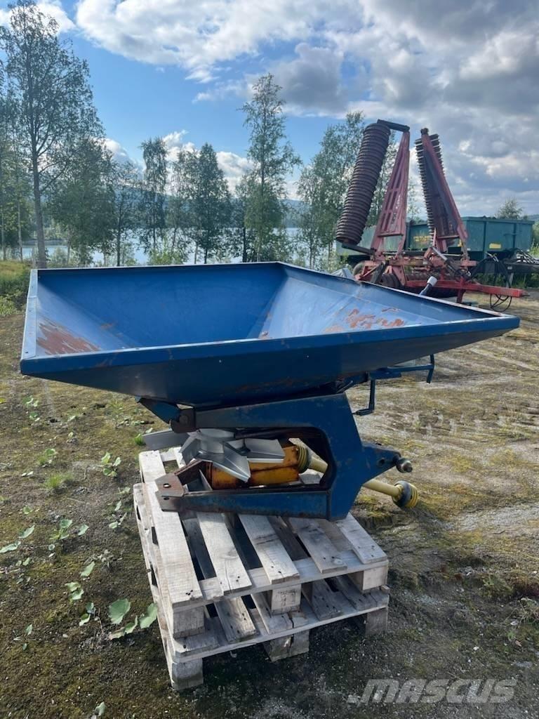 Bogballe BL600 Mineral gübre dagiticilar
