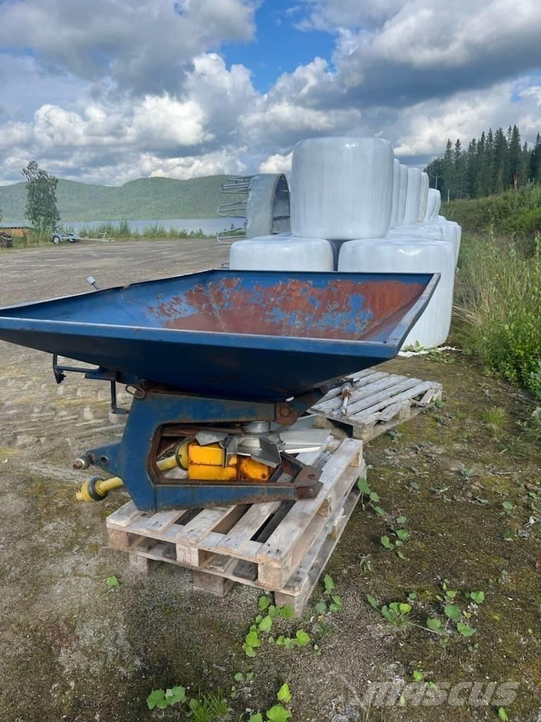 Bogballe BL600 Mineral gübre dagiticilar