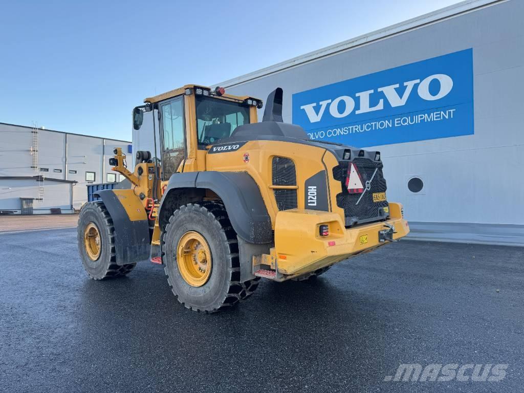 Volvo L 120 H Tekerlekli yükleyiciler