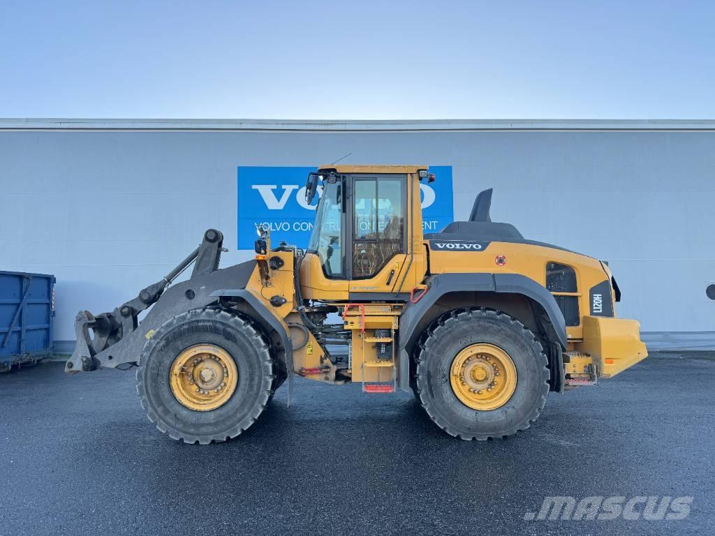 Volvo L 120 H Tekerlekli yükleyiciler