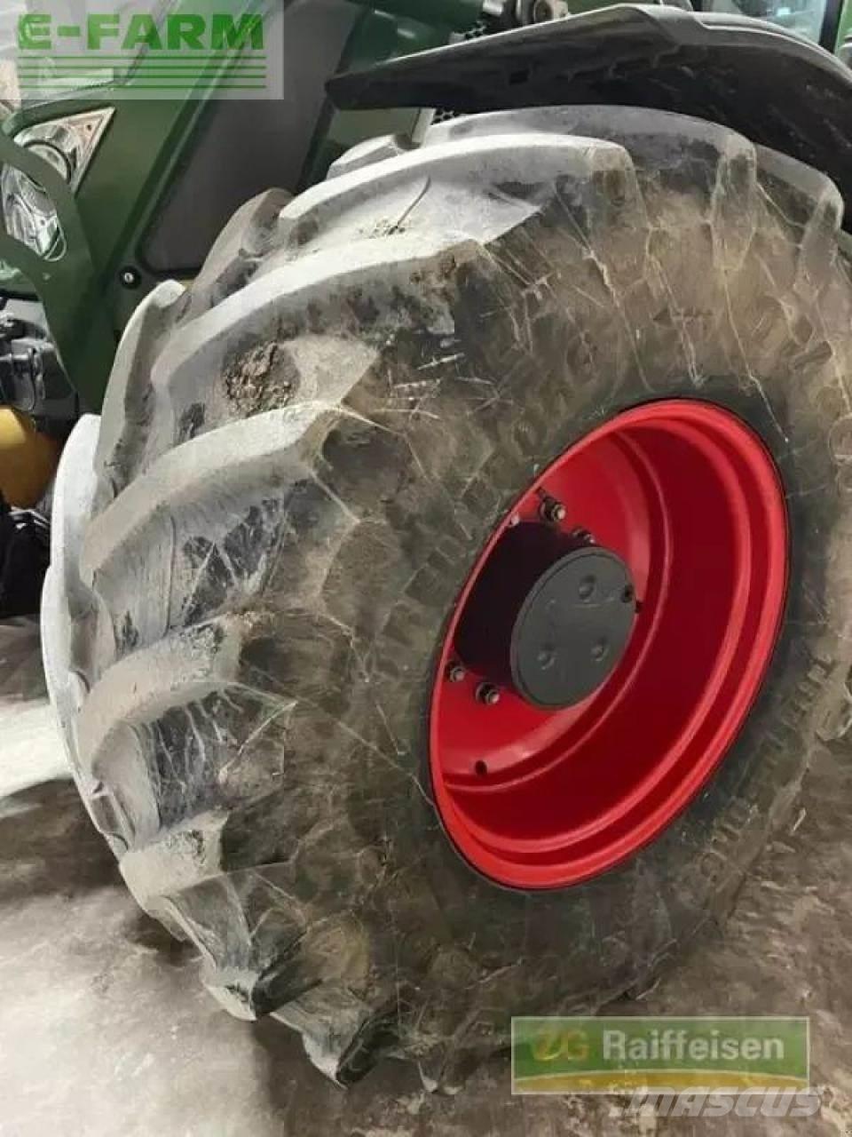 Fendt 720 vario Traktörler