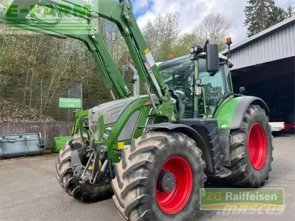 Fendt 720 vario Traktörler