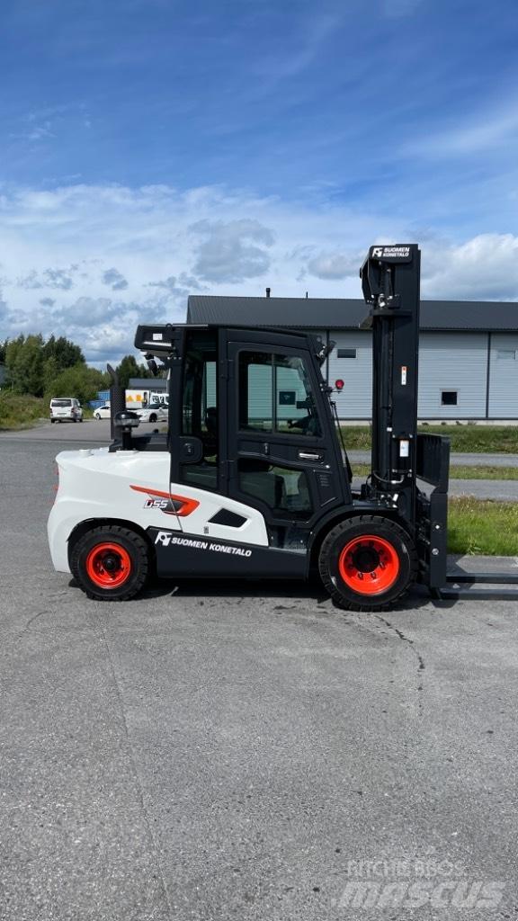 Bobcat D55C-9 Diesel Dizel forkliftler