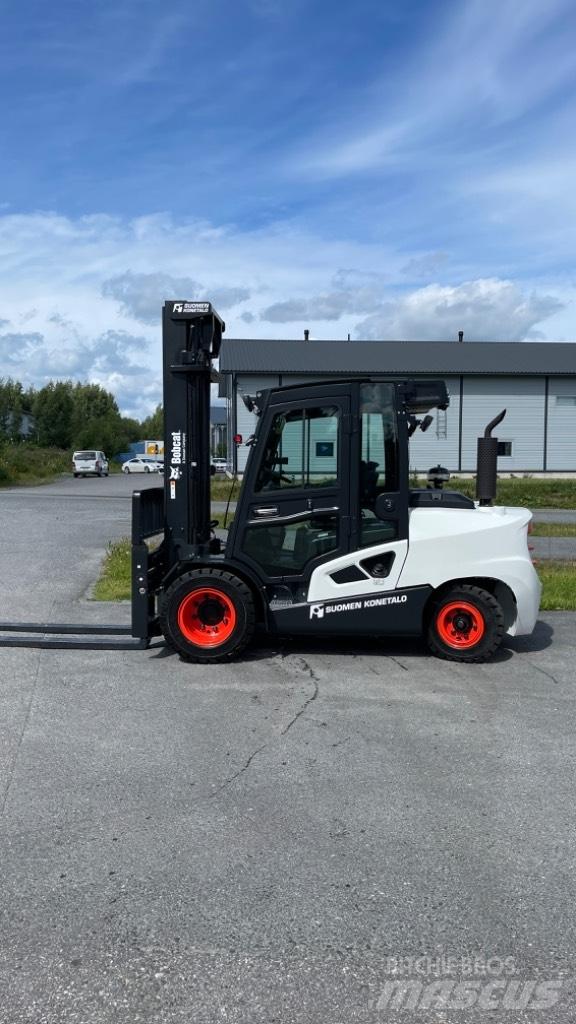 Bobcat D55C-9 Diesel Dizel forkliftler