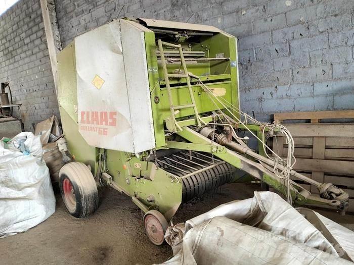 CLAAS ROLLANT66 Rulo balya makinalari