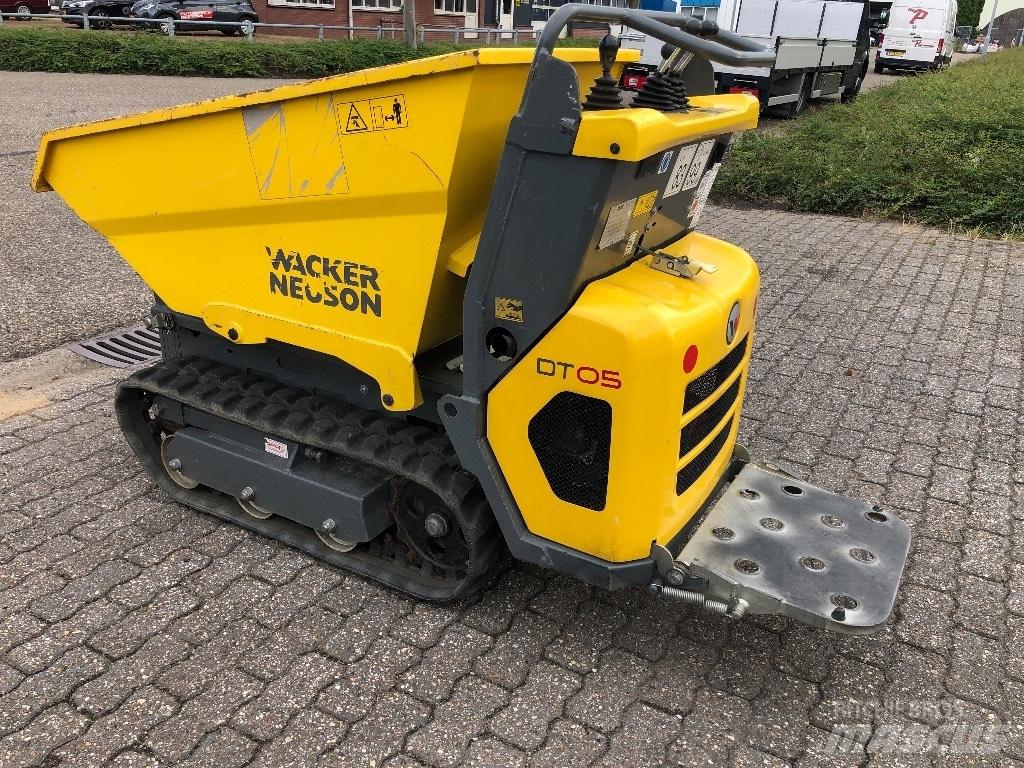 Wacker Neuson DT 05 Paletli damperler