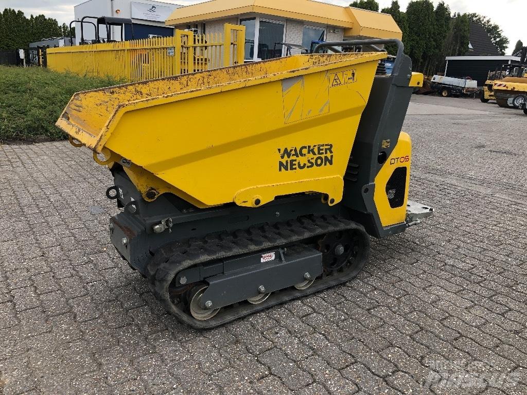 Wacker Neuson DT 05 Paletli damperler