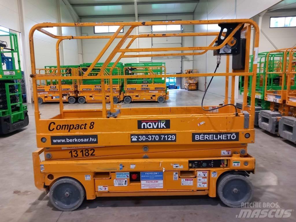 Haulotte Compact 8 Makasli platformlar