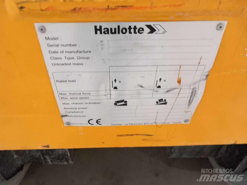 Haulotte Compact 8 Makasli platformlar