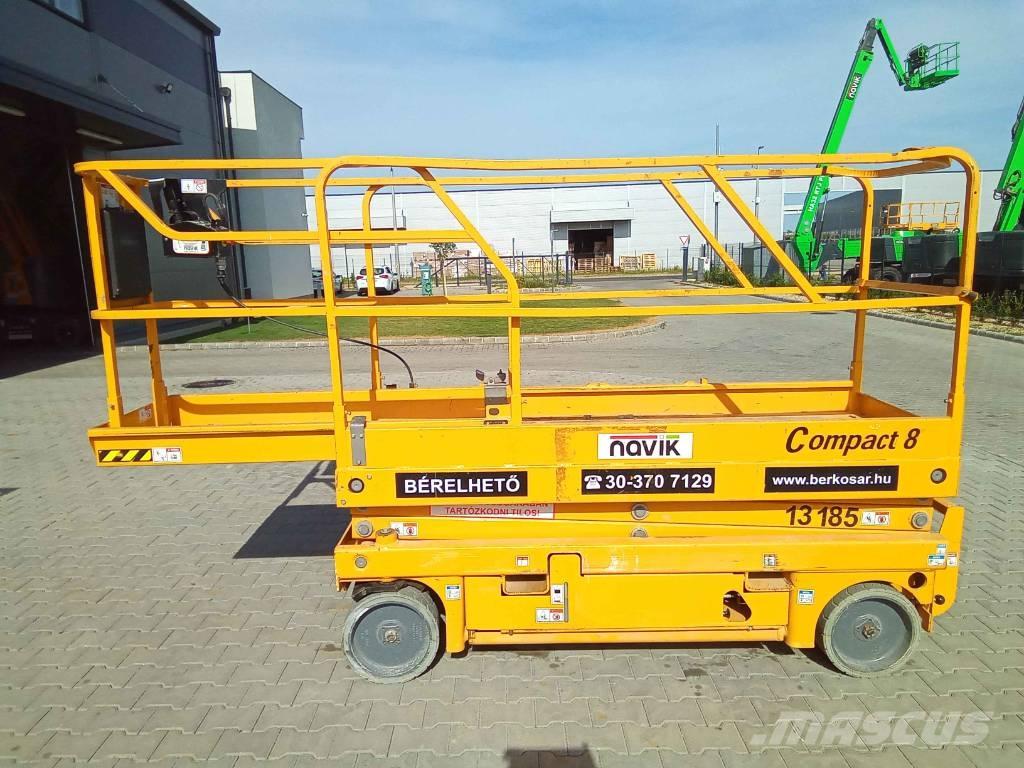 Haulotte Compact 8 Makasli platformlar