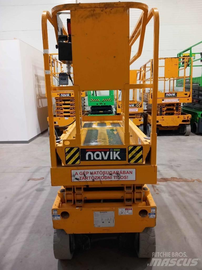 Haulotte Compact 8 Makasli platformlar
