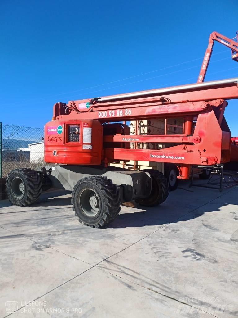 Genie Z 60/34 RT Körüklü personel platformları