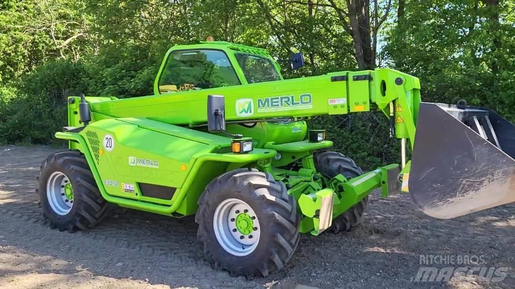 Merlo P 35.12 K Teleskopik yükleyiciler