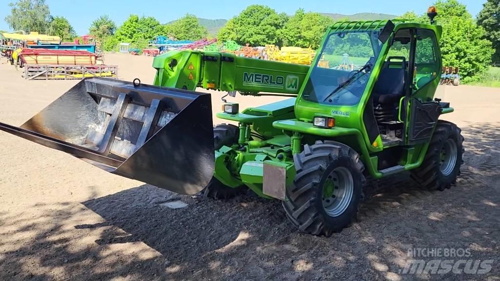Merlo P 35.12 K Teleskopik yükleyiciler