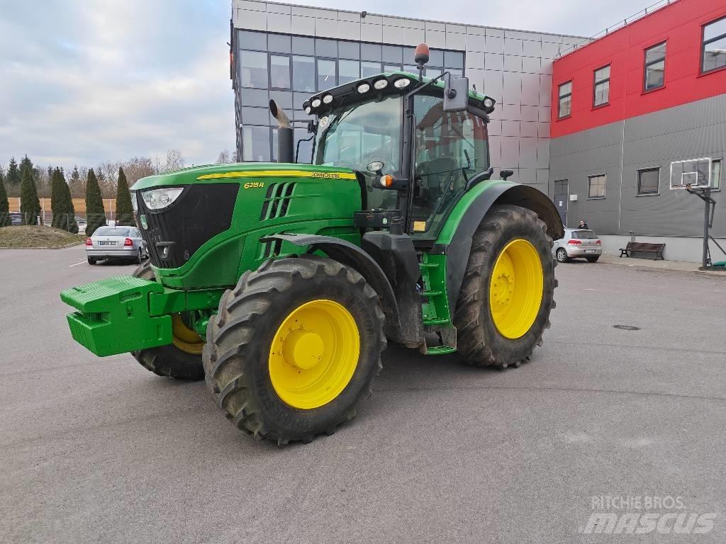 John Deere 6215 R Traktörler