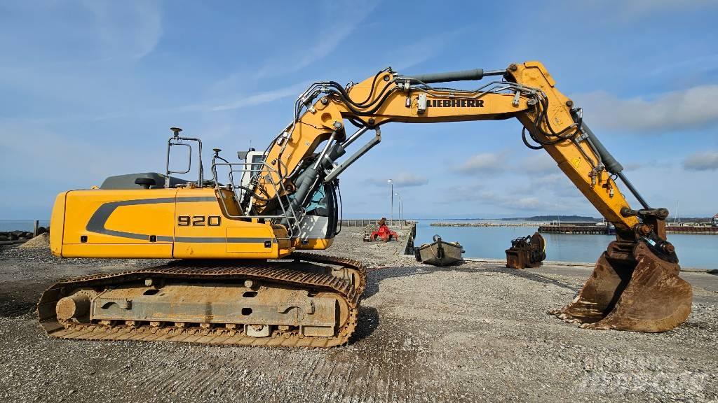 Liebherr R 920 LC Paletli ekskavatörler