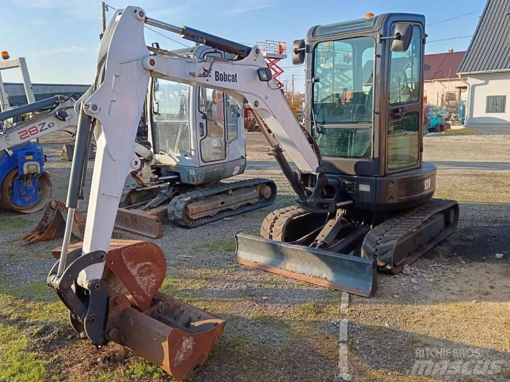 Bobcat E 26 Mini ekskavatörler, 7 tona dek