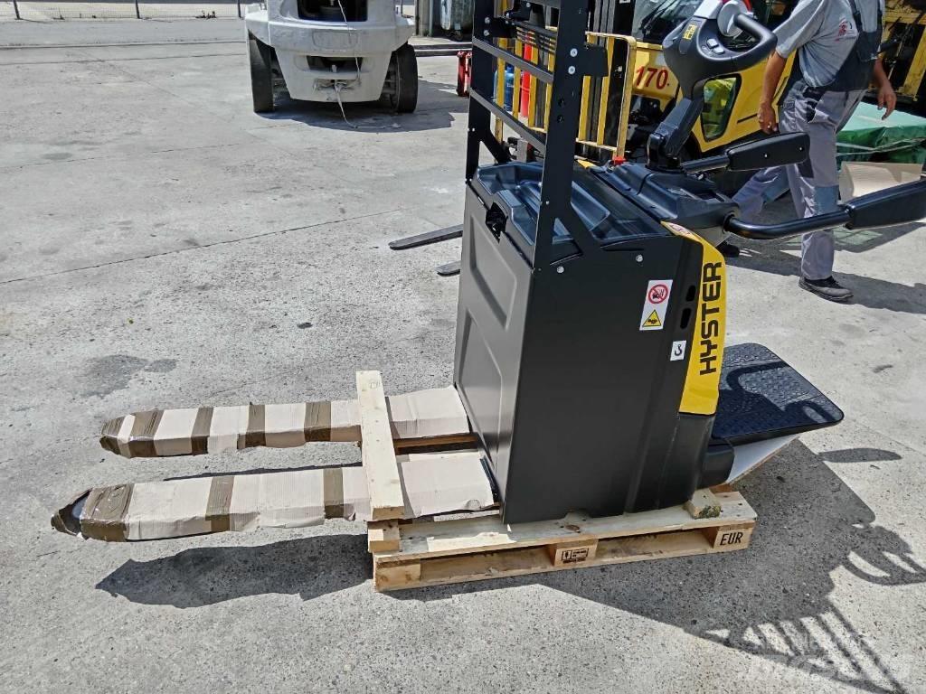 Hyster P2.0S Düsük seviye platformu