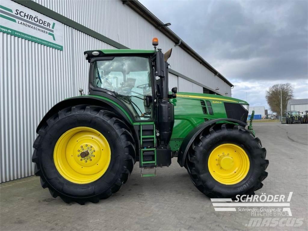 John Deere 6250 R Traktörler