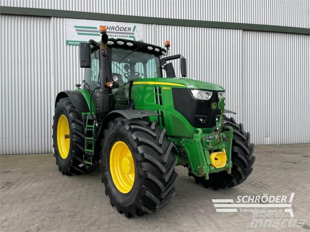 John Deere 6250 R Traktörler