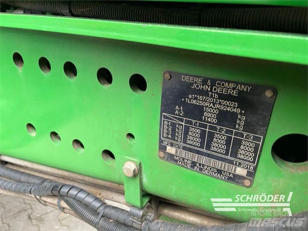John Deere 6250 R Traktörler