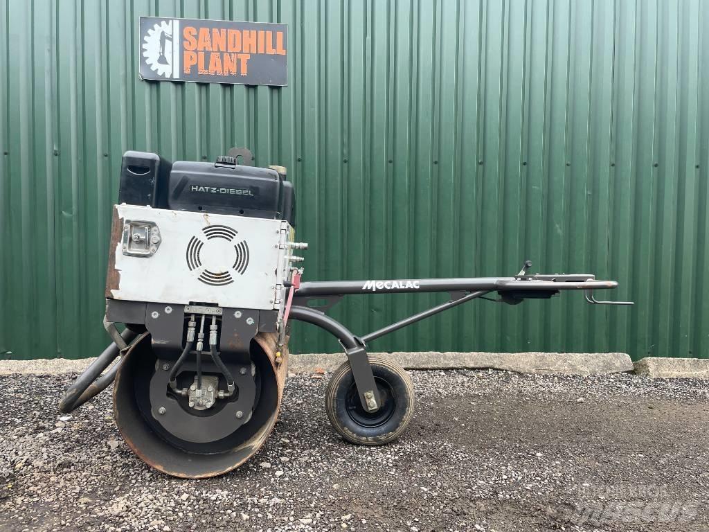 Mecalac MBR 71 Tek tamburlu silindirler