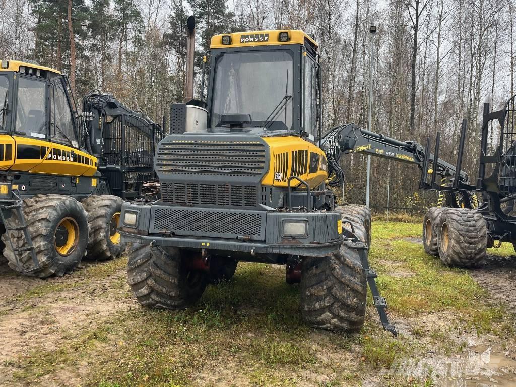 Ponsse Ergo 8W Biçerdöverler