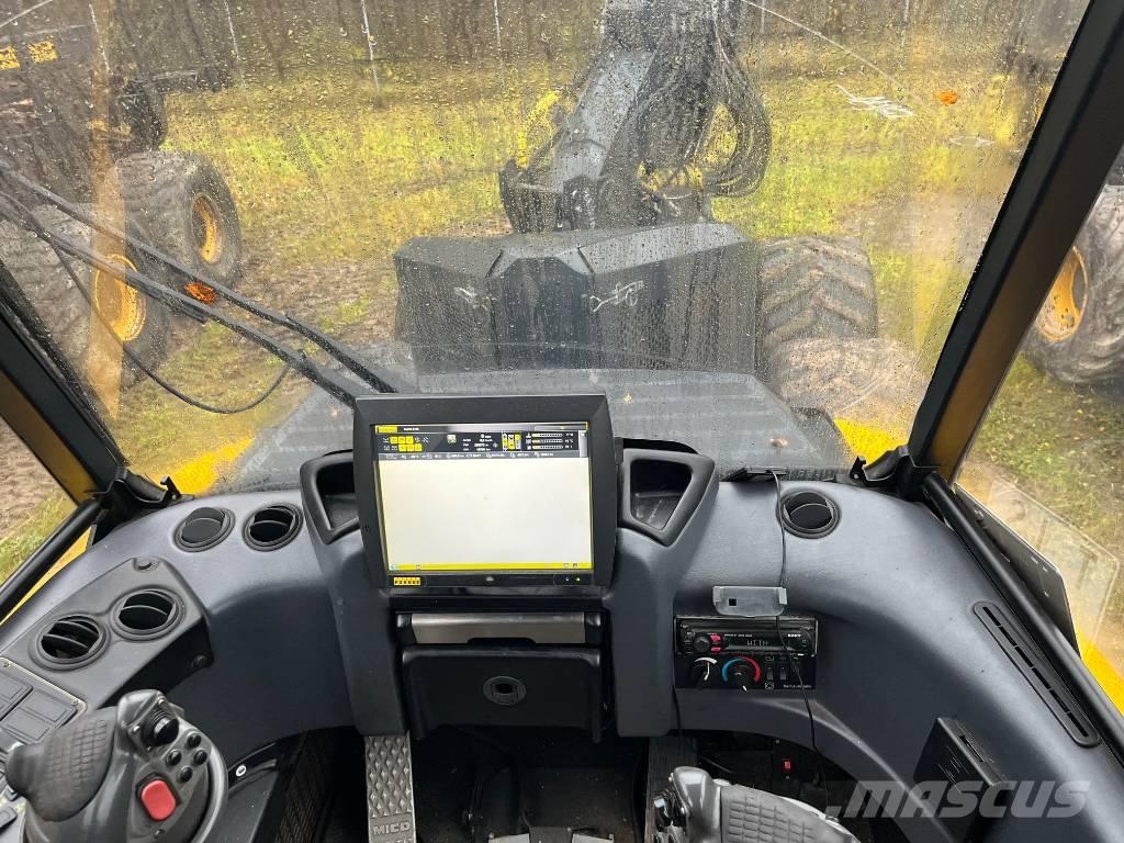 Ponsse Ergo 8W Biçerdöverler