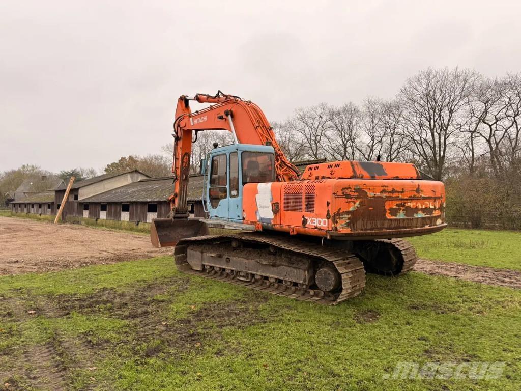 Hitachi EX300-3 Paletli ekskavatörler