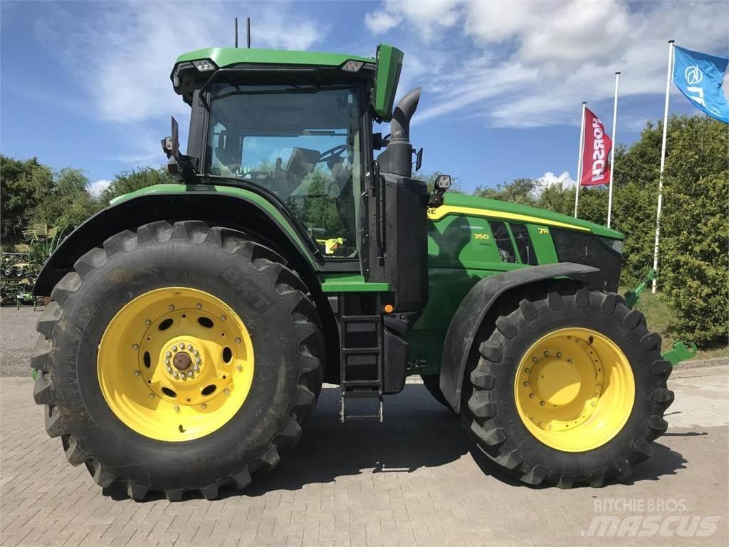 John Deere 7R 350 Traktörler