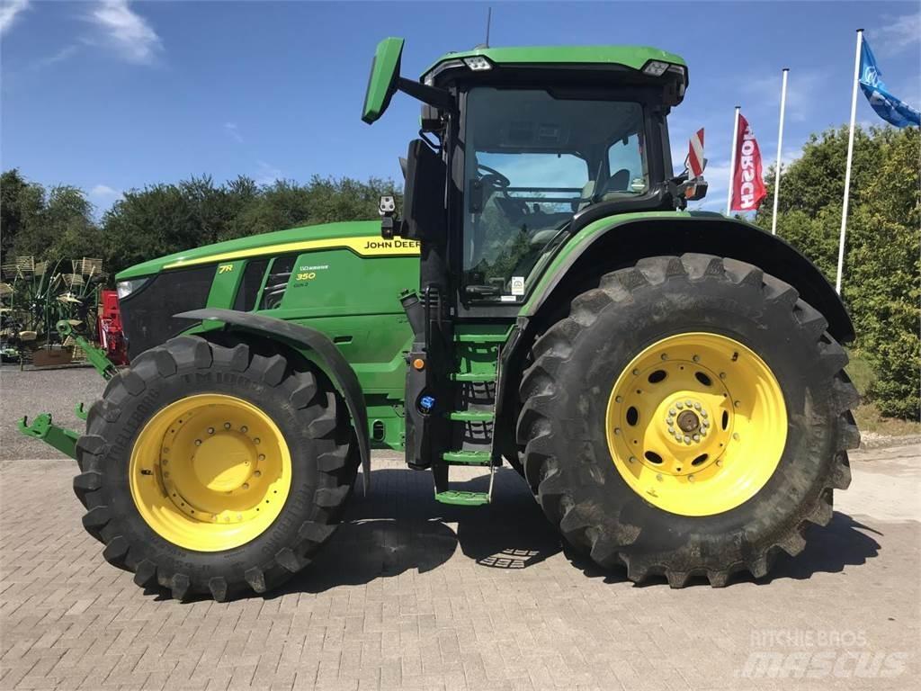 John Deere 7R 350 Traktörler