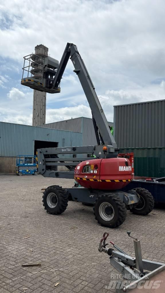 Manitou 180 ATJ Körüklü personel platformları