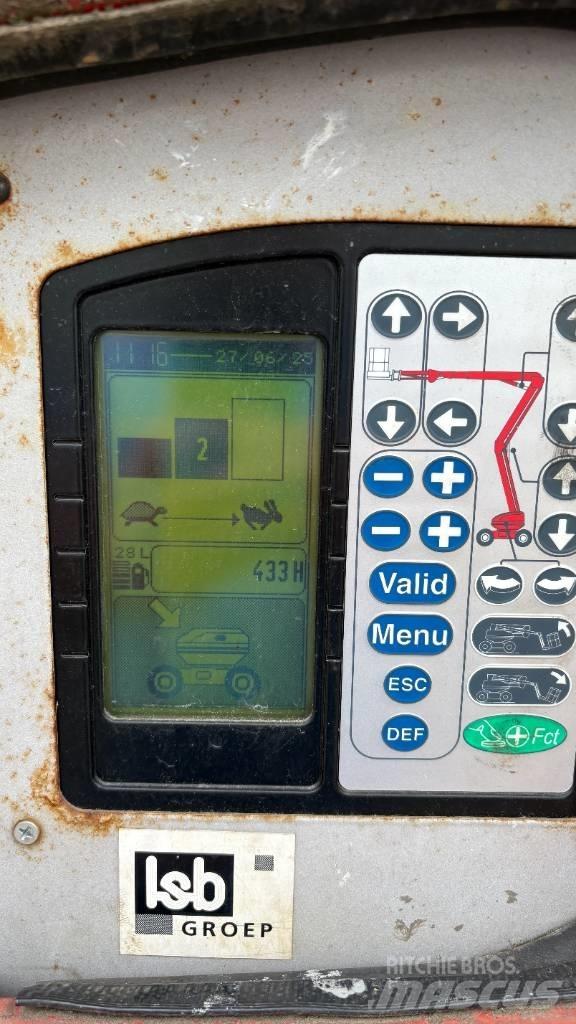 Manitou 180 ATJ Körüklü personel platformları