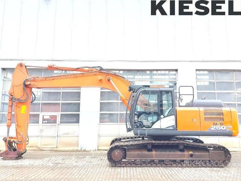Hitachi ZX 250 LCN-6 Paletli ekskavatörler