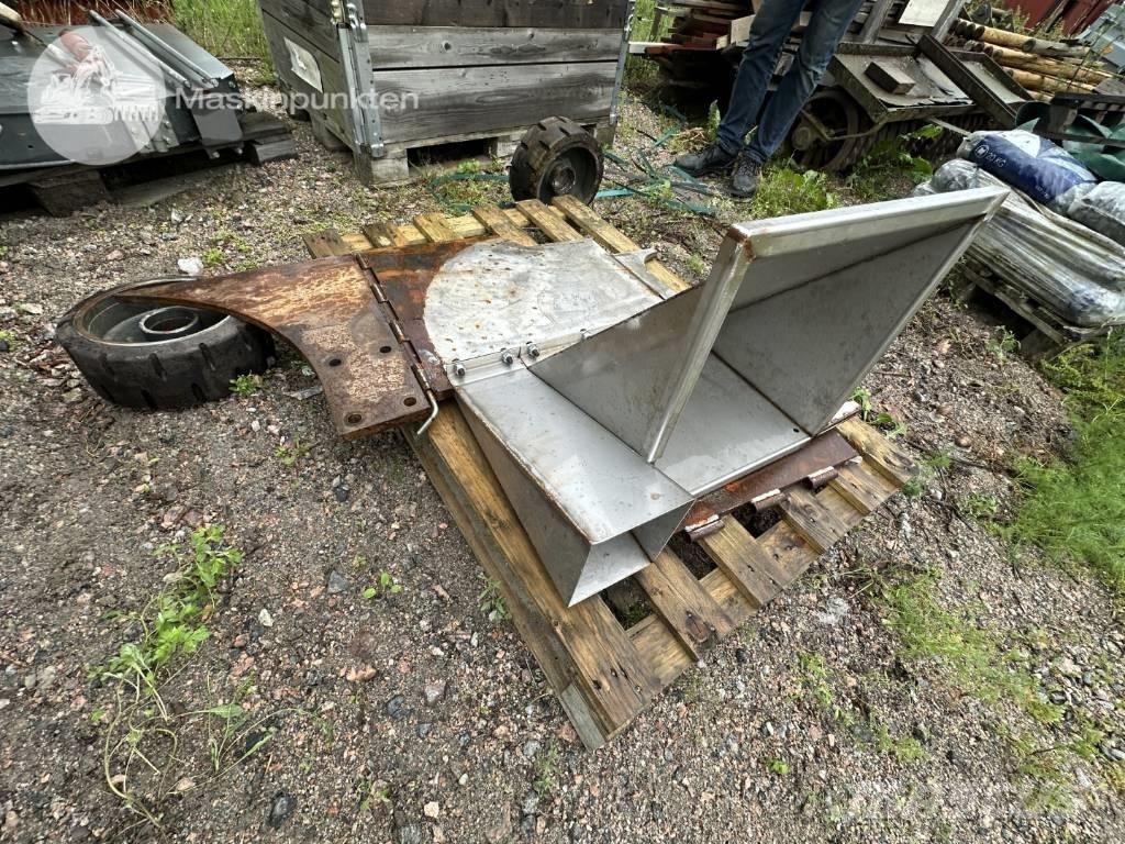  Rellock RSF 750 Kanal kazma makinasi
