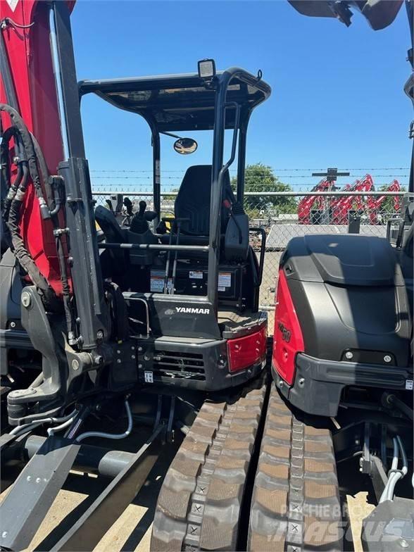 Yanmar VIO50-6A Mini ekskavatörler, 7 tona dek