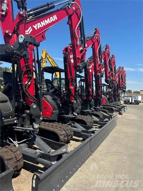 Yanmar VIO50-6A Mini ekskavatörler, 7 tona dek