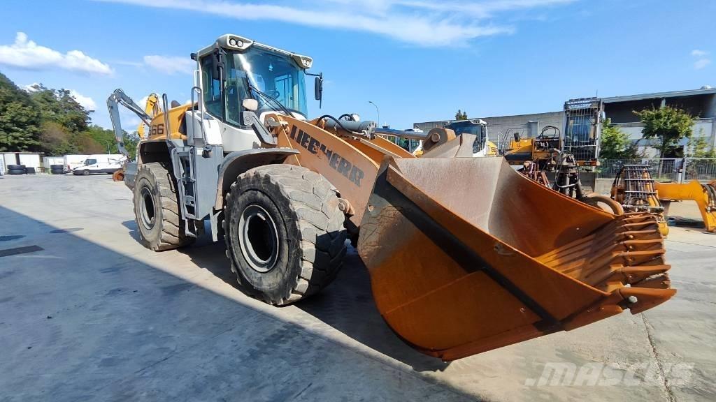 Liebherr L 566 Tekerlekli yükleyiciler