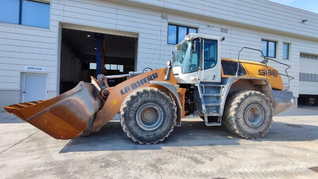 Liebherr L 566 Tekerlekli yükleyiciler