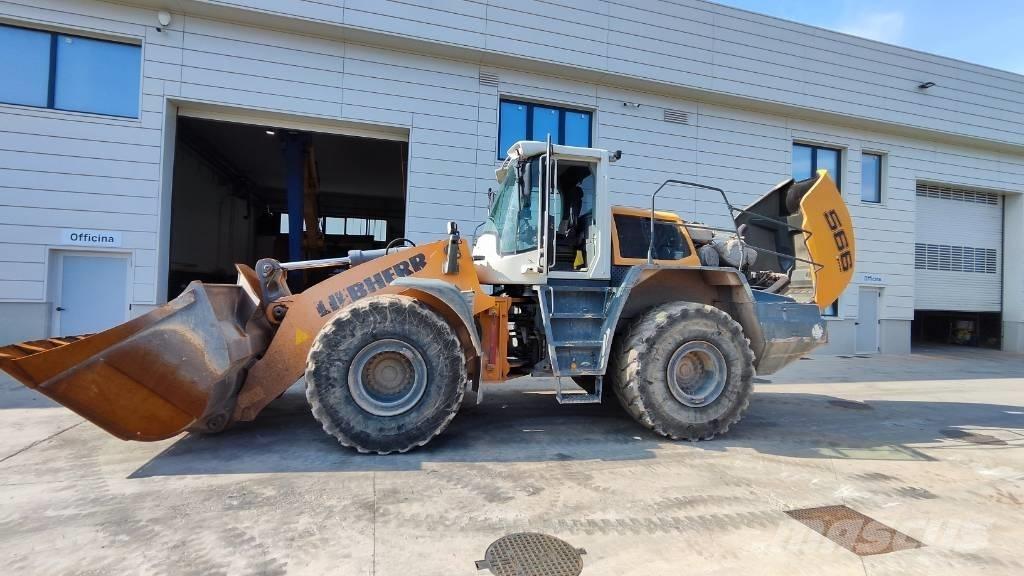Liebherr L 566 Tekerlekli yükleyiciler