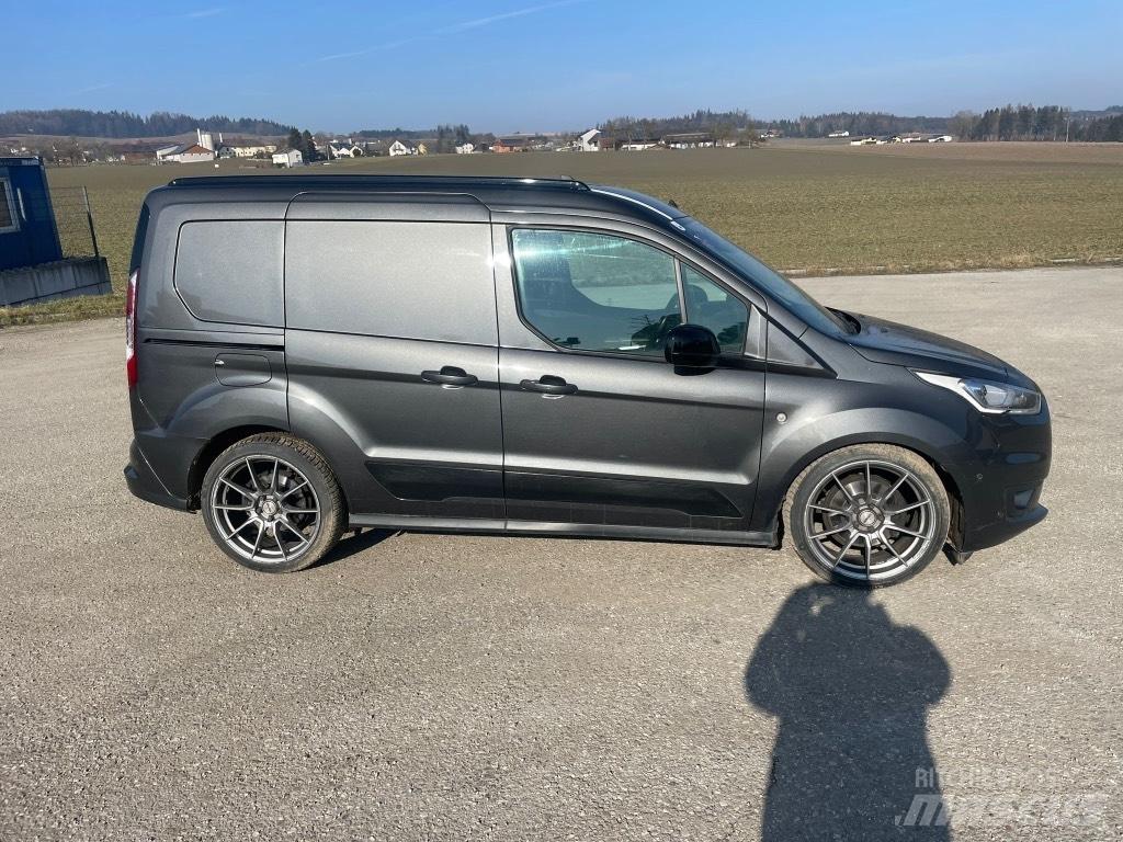 Ford Transit Kapali kasa kamyonetler