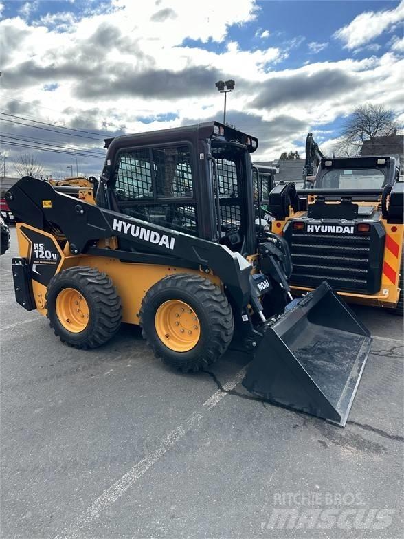 Hyundai HS120V Skid steer loderler