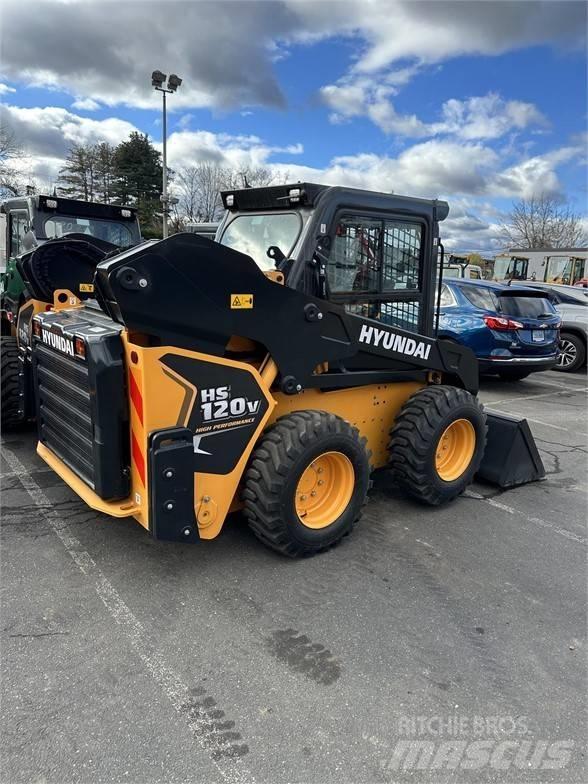 Hyundai HS120V Skid steer loderler