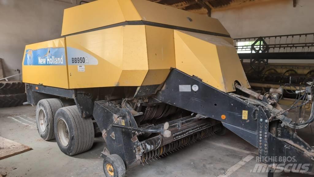 New Holland BB95OAS Küp balya makinalari