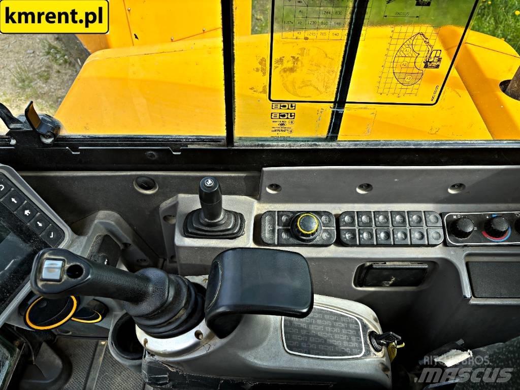 JCB 51 R-1 Mini ekskavatörler, 7 tona dek