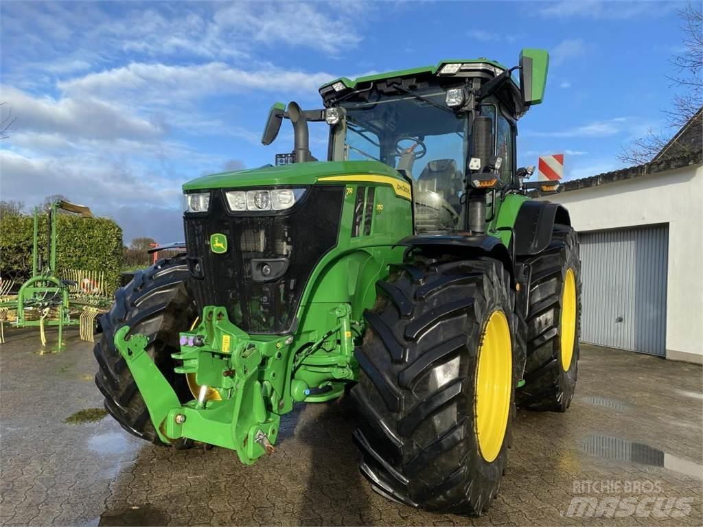 John Deere 7R 350 Traktörler