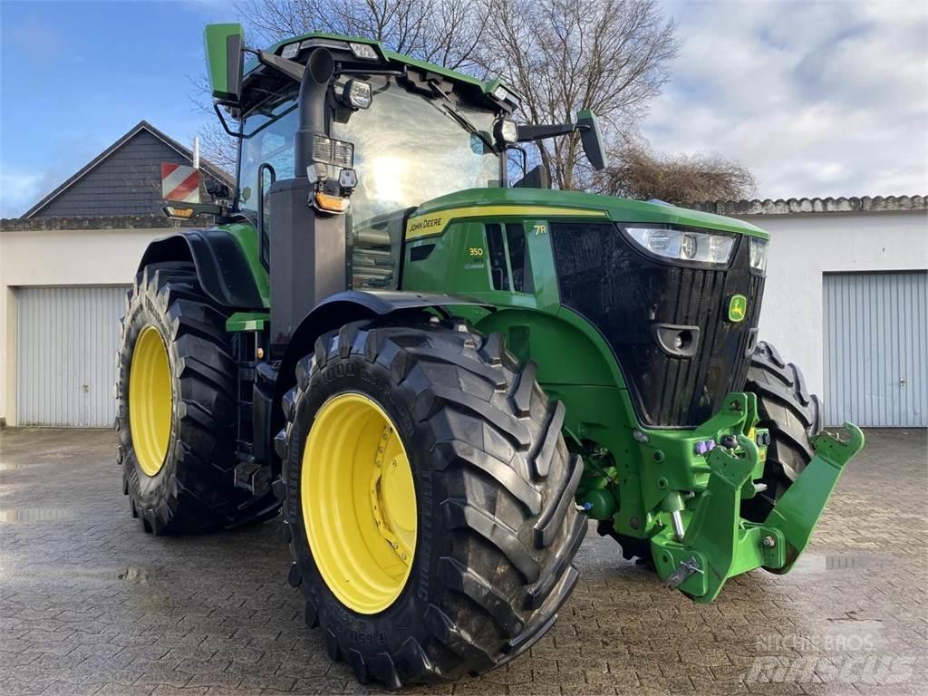 John Deere 7R 350 Traktörler