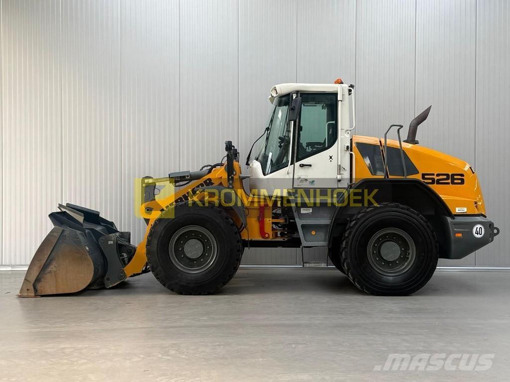 Liebherr L526 Tekerlekli yükleyiciler